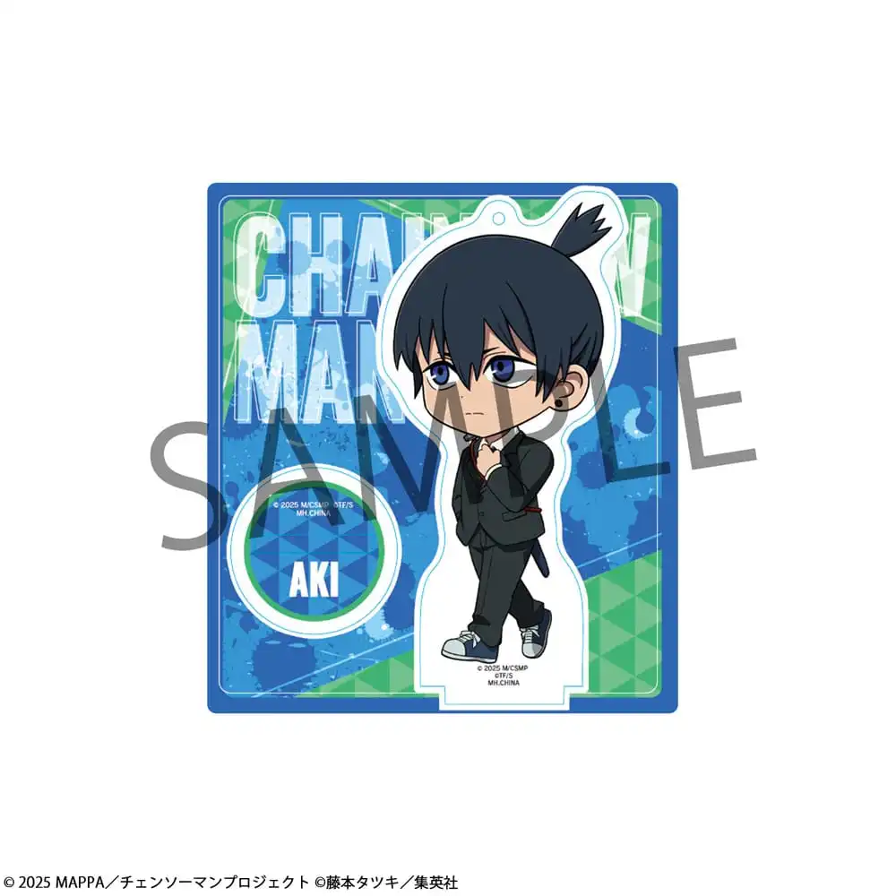 Chainsaw Man The Movie: Reze Arc TokoToko Acrylic Figure Blind Box 9 cm  -  1 Unidade